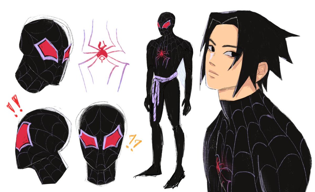 🕷🍅
#sasuke #SpiderVerse #AcrossTheSpiderverse