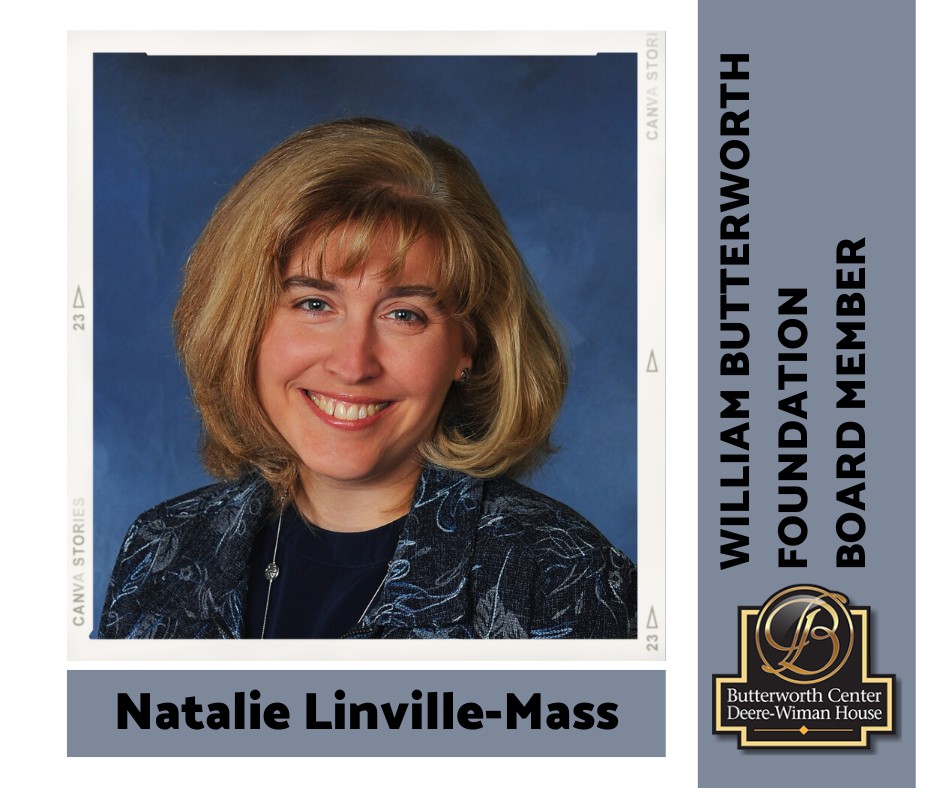 We are excited that Media Link President Natalie Linville-Mass has accepted the invitation to join the Butterworth Center &amp; Deere-Wiman House Board of Directors.

butterworthcenter.com