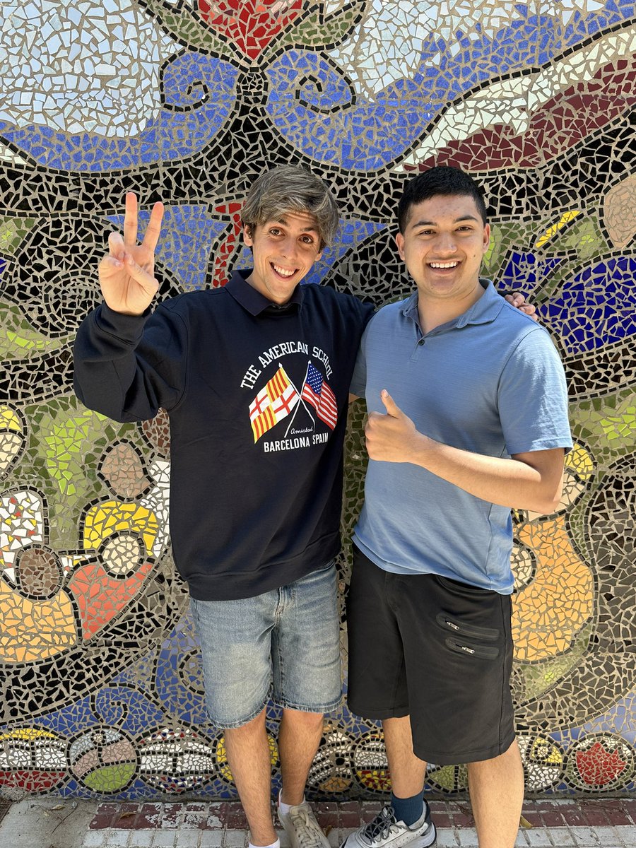 asb_alumni's tweet photo. The countdown is on! And alum @NikiasMolina is in the house and gearing up for his TEDx talk tonight @ASBschool ! ๐
Donโt miss it - tickets at the door!
#ASB60th #WErASB #TEDxASB https://t.co/rUbP3hwRSx