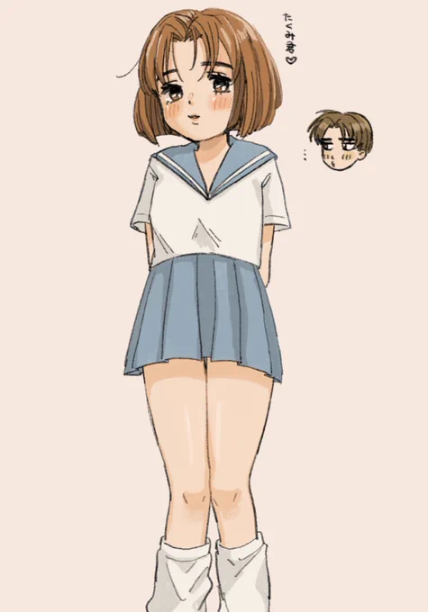 なつき……かわいい……。