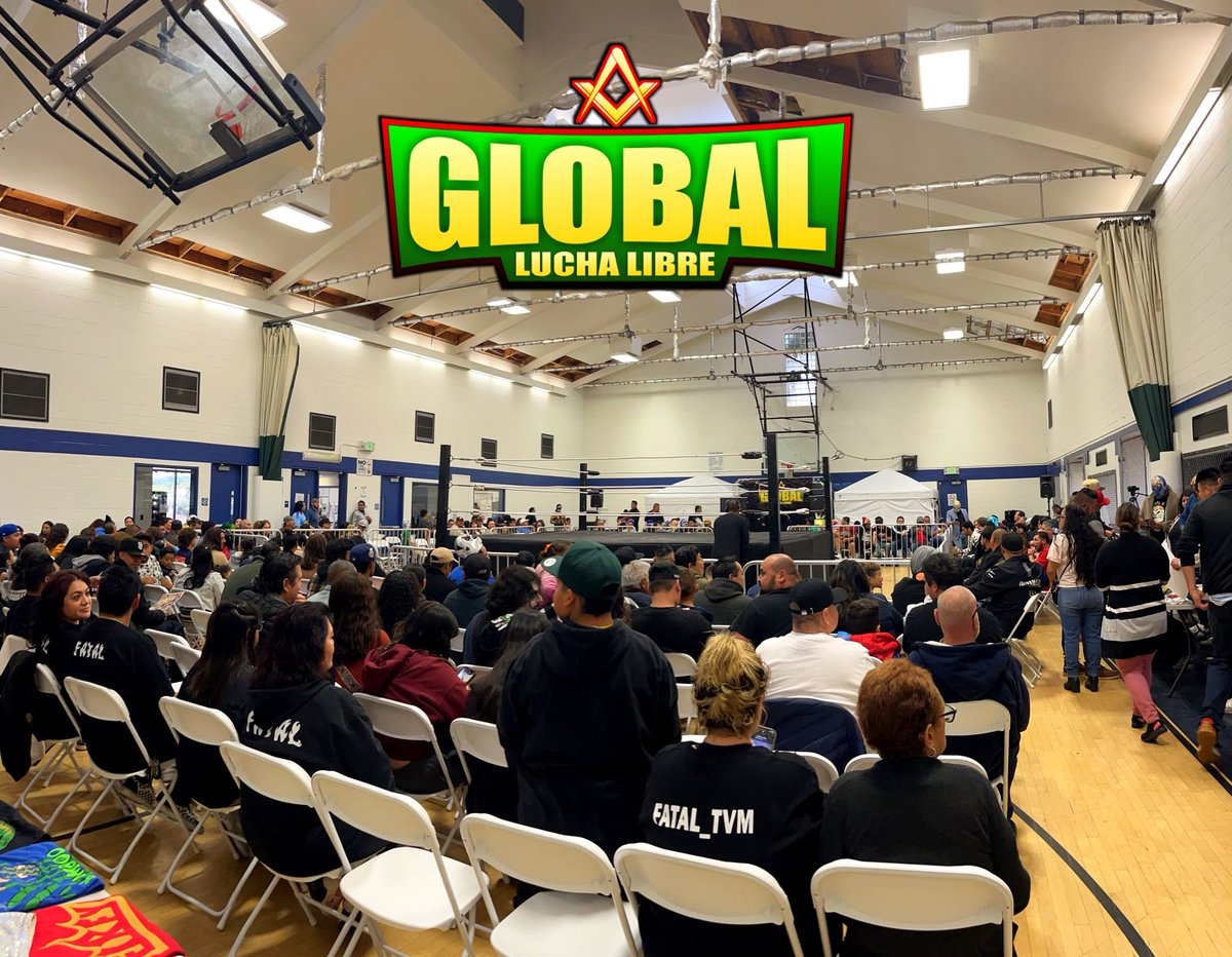 GlobalLucha's tweet image. ‼️THANK YOU SAN DIEGO 🇺🇸‼️
#globalluchalibre