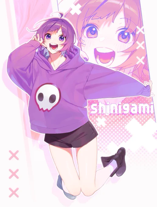 #しにがみあーと 