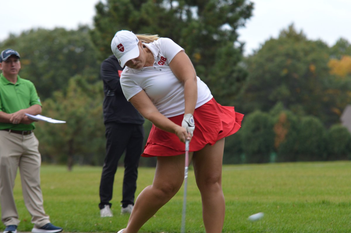 .@CSB_Athletics Athlete of the Year nominee Emily Renner of @csb_golf is a 3-time All-@MIACathletics  honoree. She helped lead CSB to 5th-place at the MIAC championships. An accounting major from Victoria, Minn., Renner was CSC Academic All-District.

#BennieNationProud