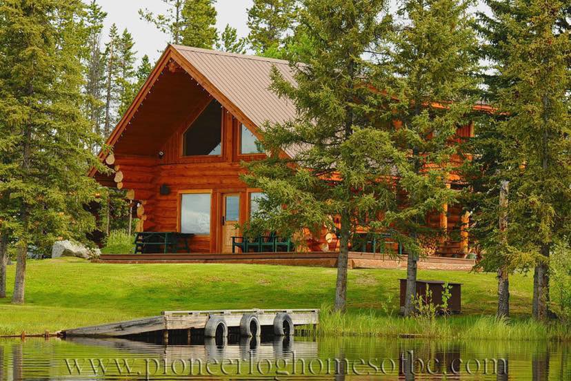 Where would you build your Pioneer perfect log cabin? __________________ @PioneerLogHomes #TimberKings #PioneerLogHomes #LogCabin #FinestLogHomesOnEarth #Since1973 #50thAnniversary