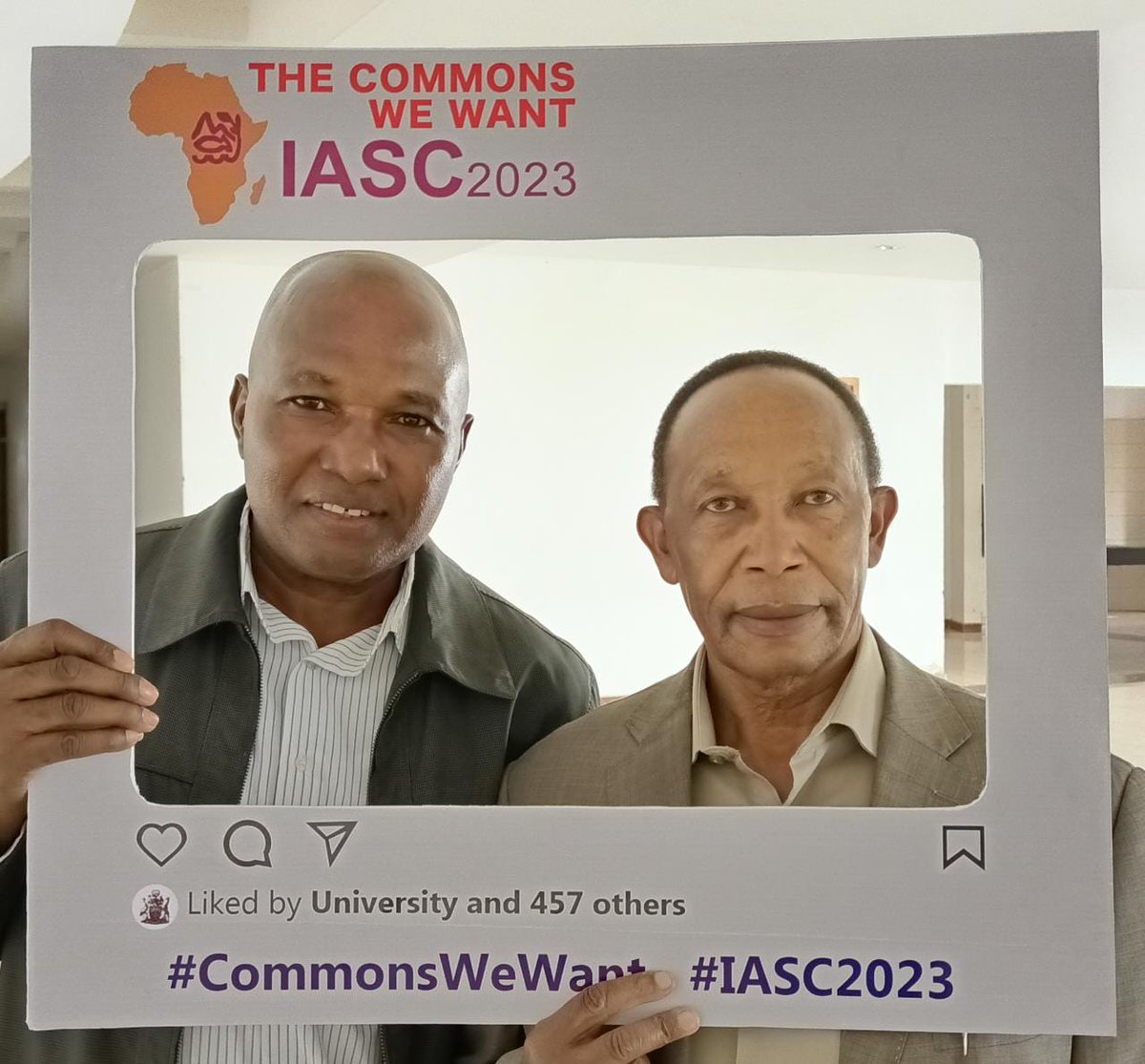 Set for the 19th Biennial IASC Conference, 19th to 24th June, 2023 at @uonbi 
@unibern @cetradKe @SwissTPH @iasc_commons
@swissafrica2
#IASC2023 #Commonswewant