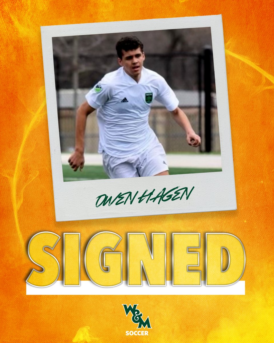 WMTribeMSoccer's tweet photo. 𝙒𝙚𝙡𝙘𝙤𝙢𝙚 𝙩𝙤 𝙩𝙝𝙚 𝙏𝙧𝙞𝙗𝙚‼️

➡️ Owen Hagen

📰 https://t.co/erelaRDHF7

#GoTribe https://t.co/r3kiMAsNcE