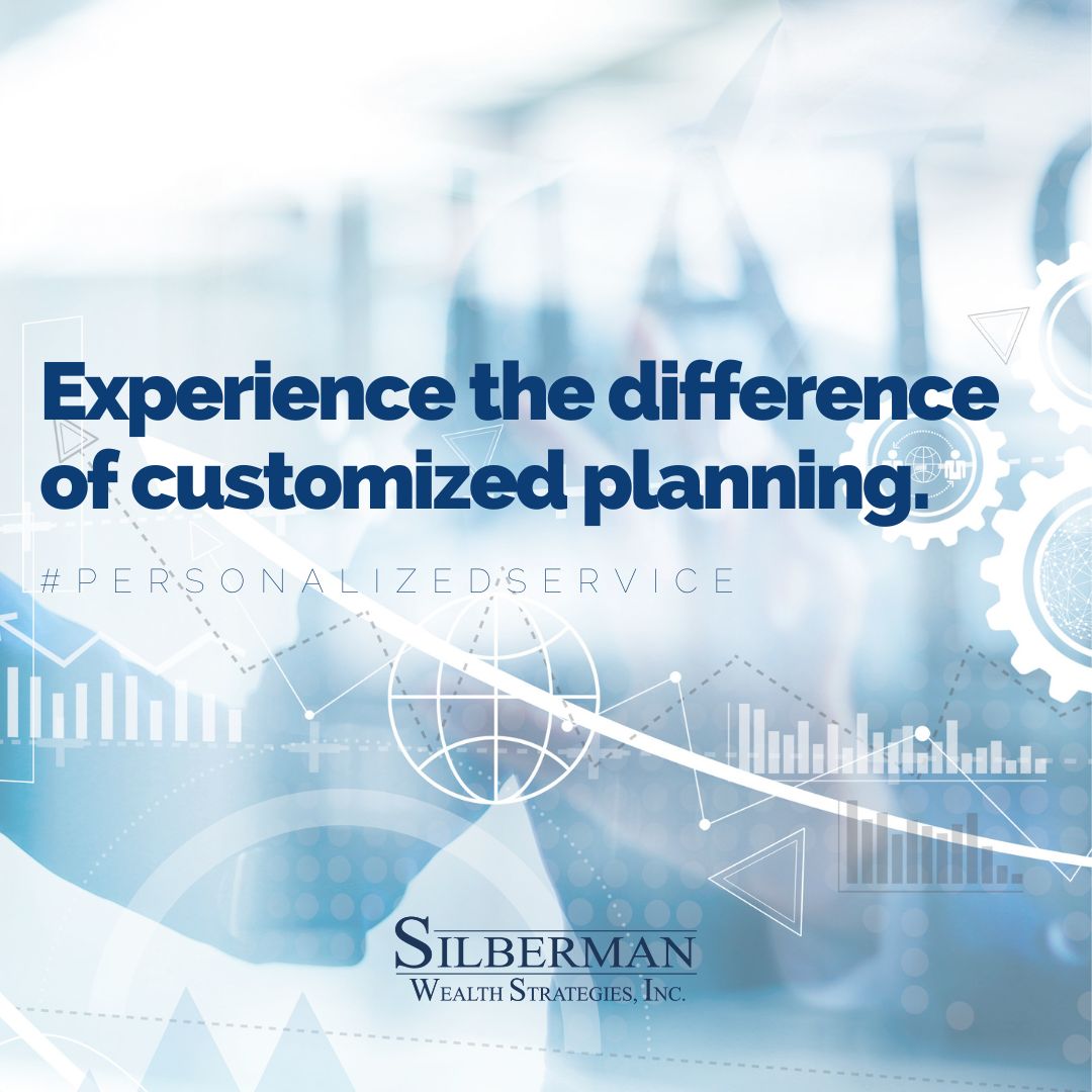SilbermanWealth's tweet image. Our highly specialized team provides a tailored approach to meet your individual concerns, circumstances, goals, and risk tolerances. silbermanwealth.com/wealth-plannin…

 #CustomizedPlanning #PersonalizedService #InvestingStrategies #WealthPreservation #WealthManagementNashville