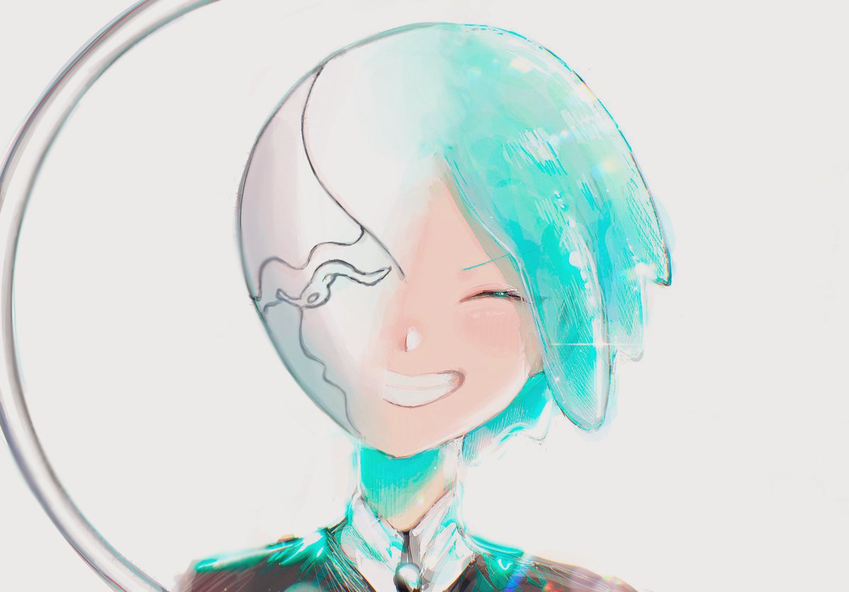 ?ﾌｫｽ?
 #宝石の国  #housekinokuni_fanart