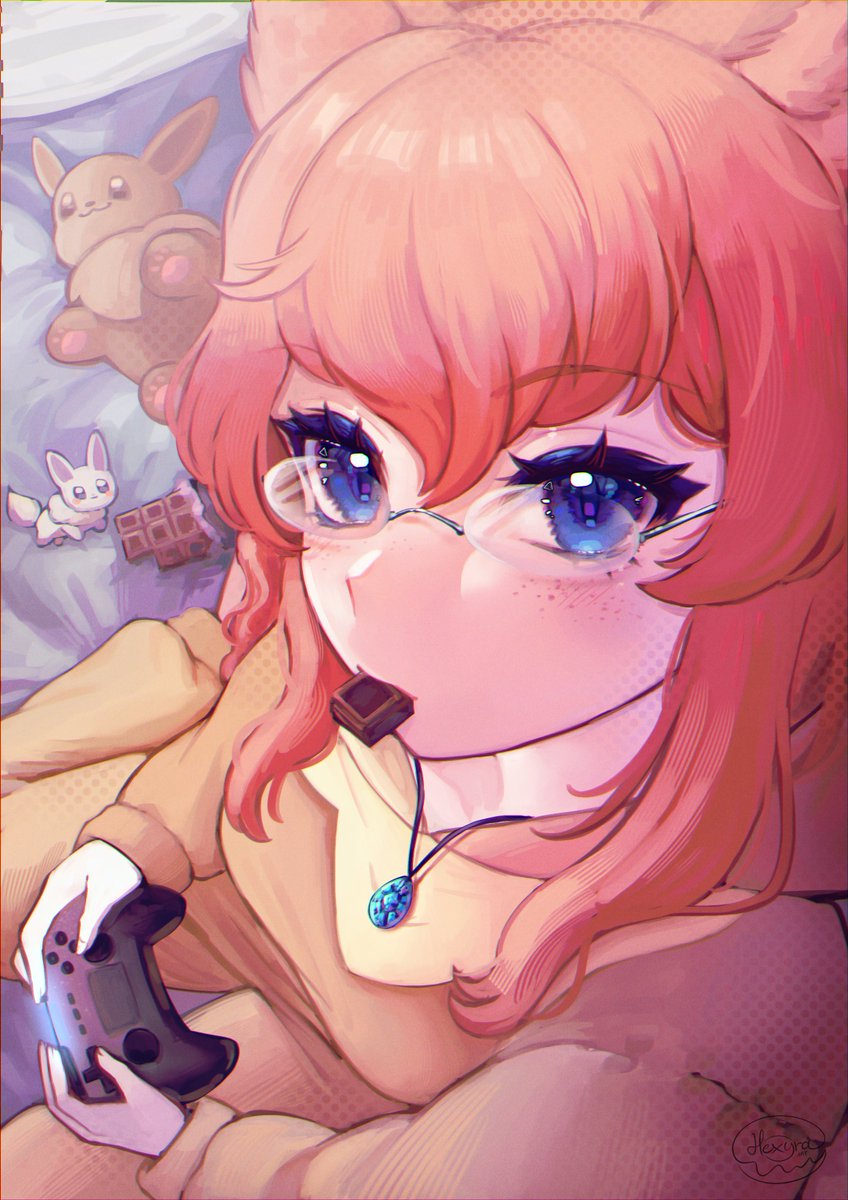 Hexyra 🎀🍩 VArtist tweet media