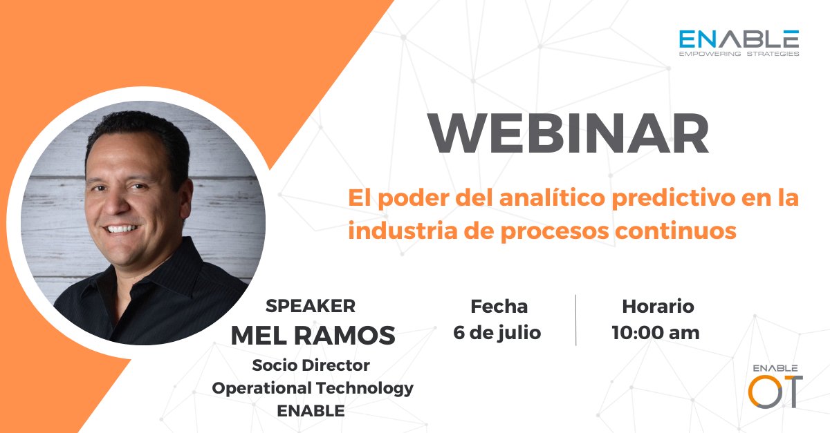 ¿Tienes retos para encontrar el setpoint ideal y lograr producir continuamente lotes perfectos en términos de calidad y costo?
Te esperamos este 6 de julio a las 10:00 am (hora de México),
 
Regístrate ahora: lnkd.in/gBpaNuFd

Te esperamos.
 
#Webinar #Producción #Calidad