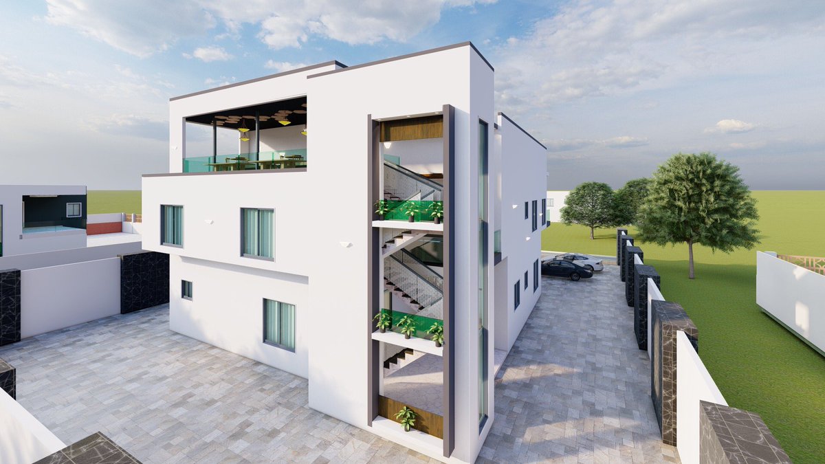 EngRichie46's tweet photo. Have you heard or seen something beautiful in this world before 💫.Don’t be hesitated I’m here to show you some beautiful design done by me 
I could help you build a good and a model duplex building ☺️
Contact me for your realistic and architectural design 
0504728678/0271869002 https://t.co/j8Bxd6zNKj