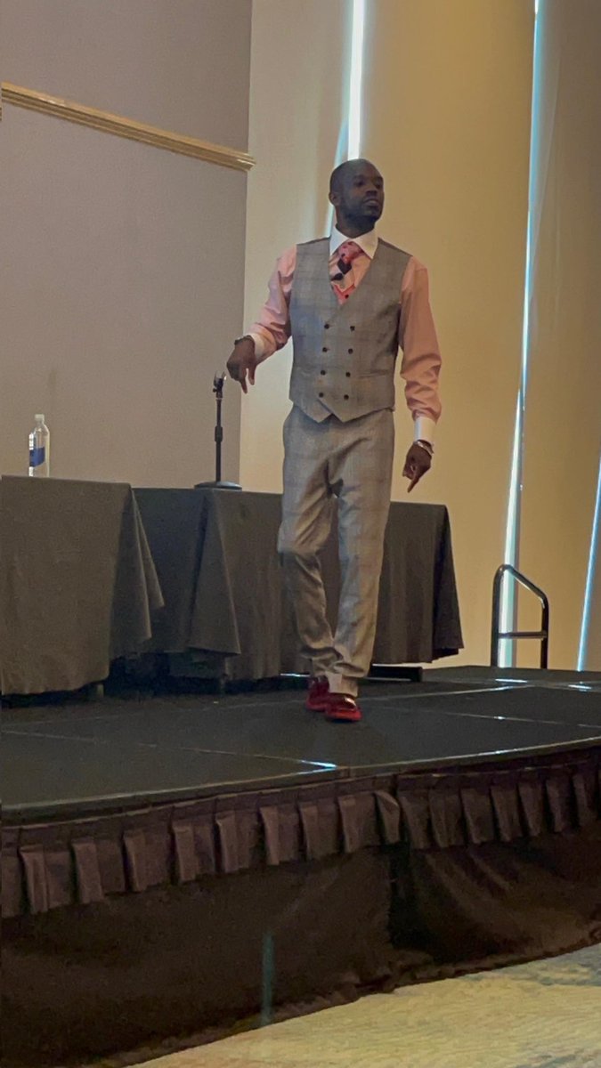 freddyshegog's tweet photo. Thank you to the Florida Joint Councils Conference for valuing the student experince & educating the whole student! https://t.co/4eZAdoBrke speaking tour next stop is @roanestate where I will deliver my, "What is your legacy?" Keynote for convocation! #speakingtour #themessagellc https://t.co/0fmESd7CpZ