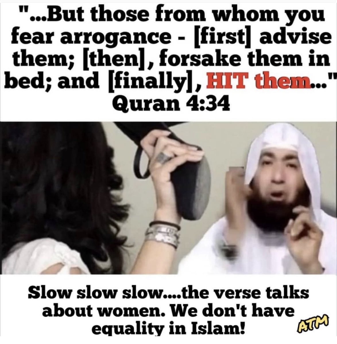 It is hard to get facts about women rights before Islam. Islamic scholars distorted many facts about Arabians before Islam. For history is written by the winners. But we do know something about women's rights BEFORE ISLAM from the story of Khadijah, Muhammad's first wife.…