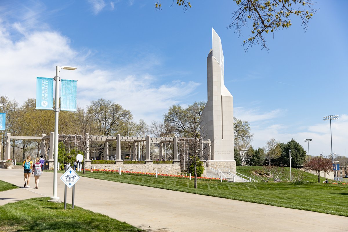 Rockhurst University tweet media
