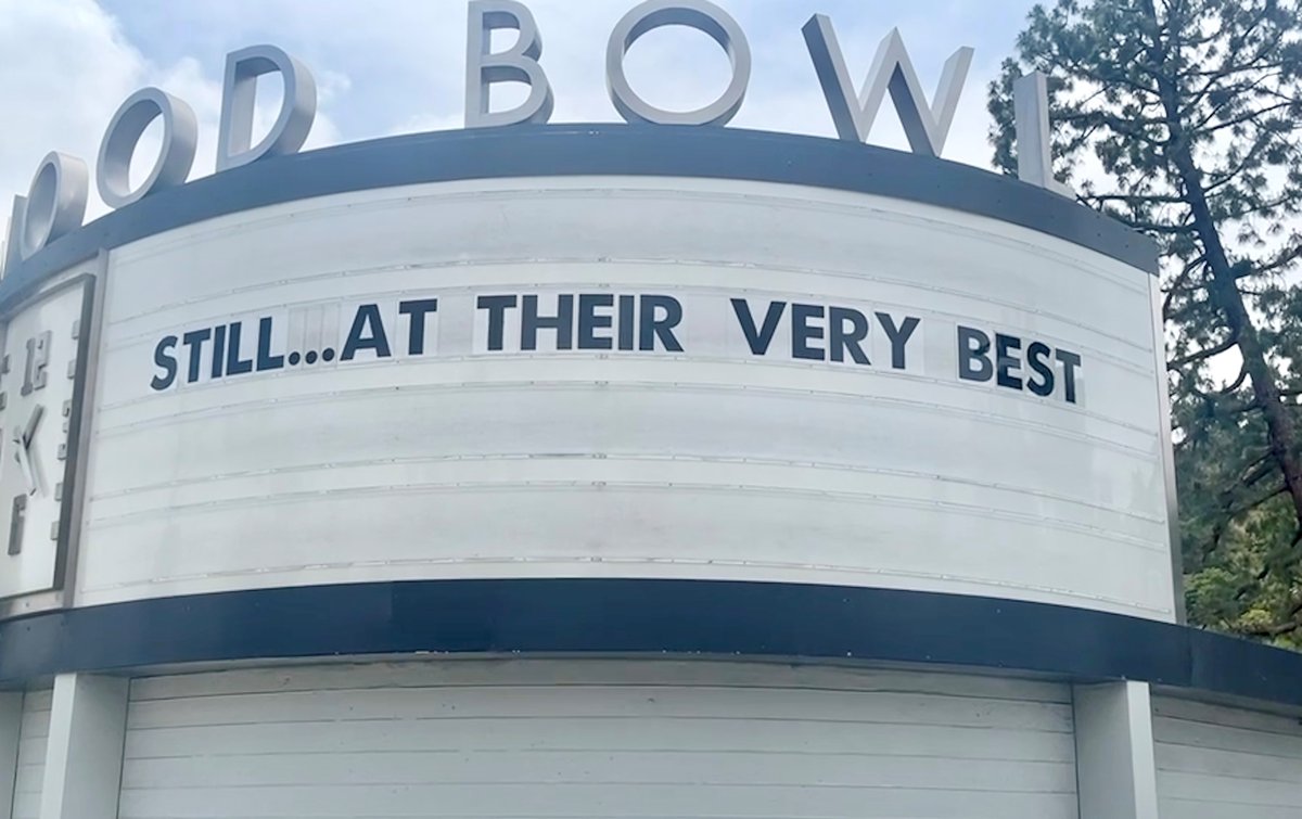 Hollywood Bowl tweet media