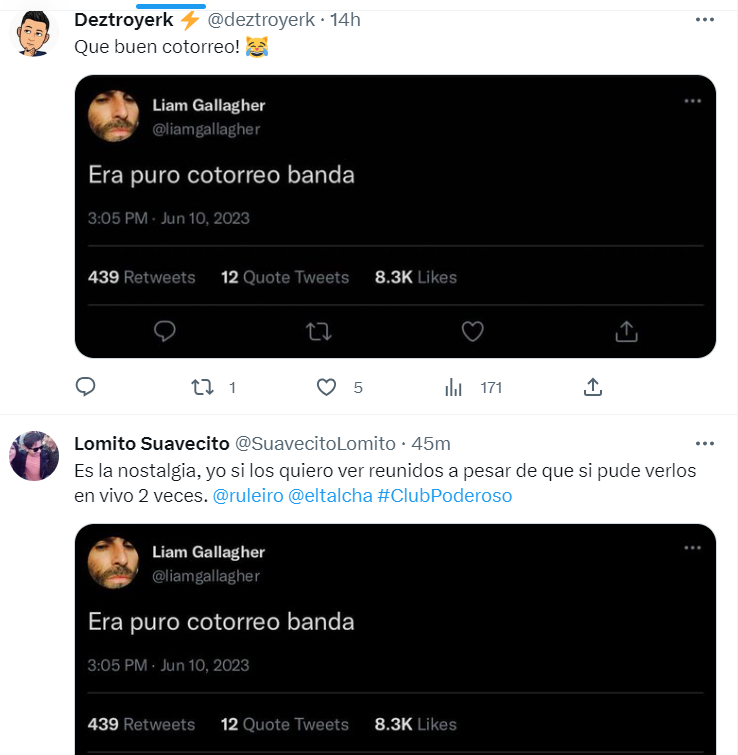 500Acierto's tweet image. jajaja #clubpoderoso