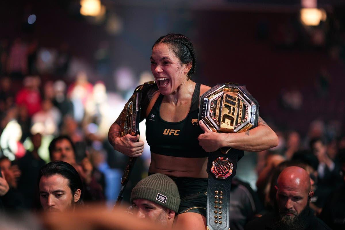 MMA great Amanda Nunes retires after win over Irene Aldana at UFC 289 https://t.co/MpWERmYwUN https://t.co/0lkHgK1XYS