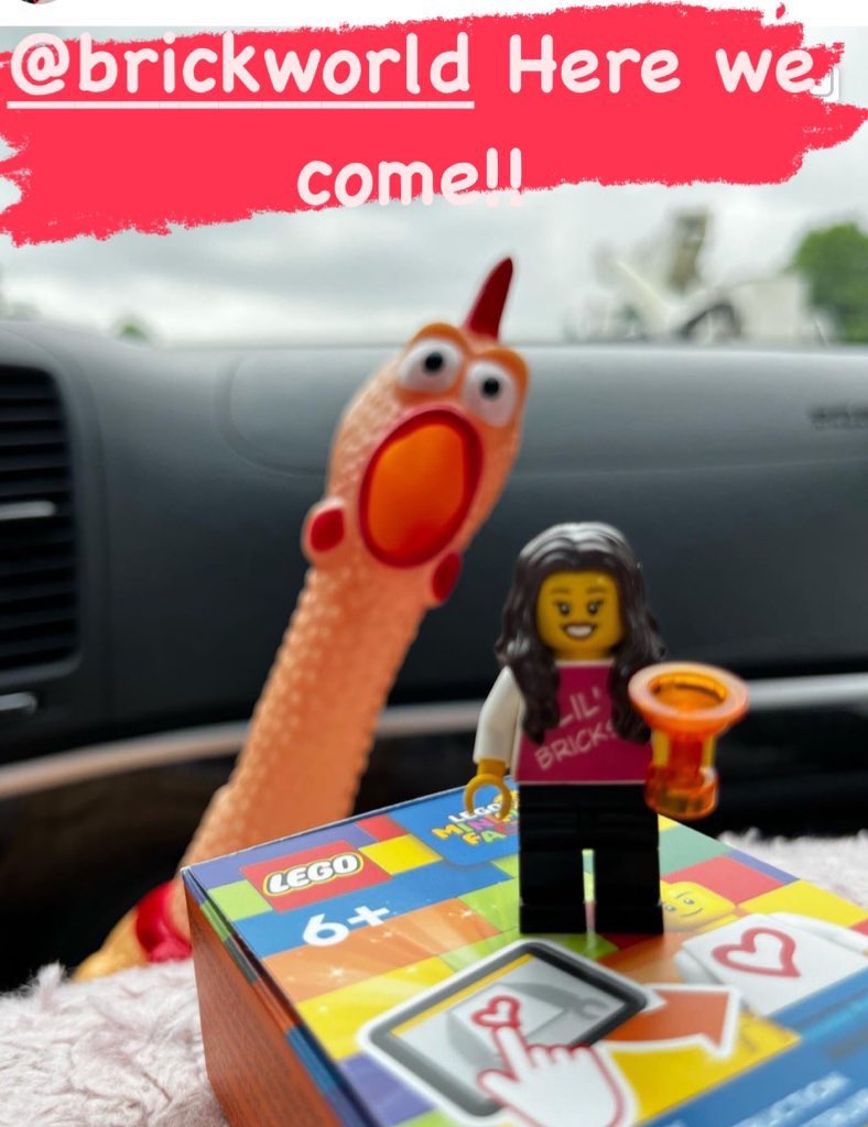 VanCityLil's tweet image. @brickworld Chicago, here we come!! @LegoBrickbaron and I (Lil' Bricks! aka Melissa, aka Lily) will be in Chicago tonight!! Looking forward to seeing everyone again!!

#Brickworld #brickworldchicago #Brickworld2023 #Brickworldchicago2023 #LilBricks #BrickworldBuddies #LEGO #afol