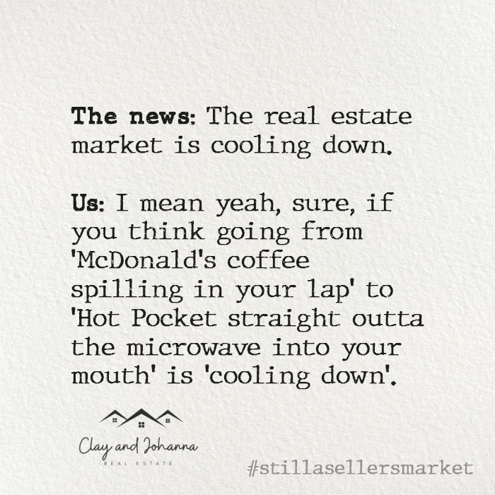 The current conditions are ideal for selling and buying - let us help you with your next move 🚚🏡📍🏡🚚
.
#ClayAndJohanna #langleyrealestate #fraservalley #marriedandhappy #RoyalLePageWolstencroft #RoyalLePageShelterFoundation #AbbotsfordBC #SurreyBC #LangleyBC #ChilliwackBC