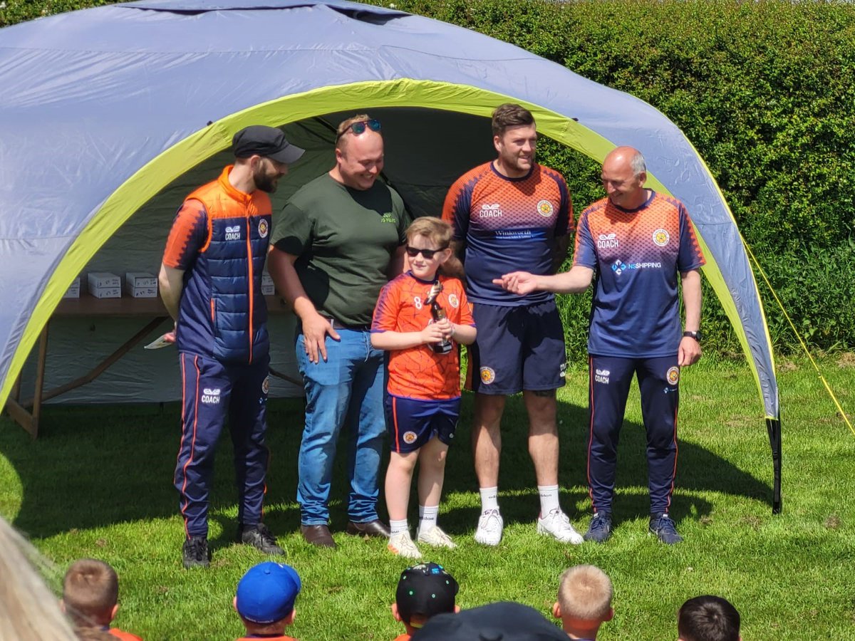 JGPears's tweet photo. We were honoured to join Newark Brazil FC for their end of season celebrations. 
As a main sponsor of the Under 7's team for the past 2 years, it was our pleasure to share in the young footballers’ success. Here's to seeing them thrive as the Under 8's! https://t.co/gBcG1z38Zd