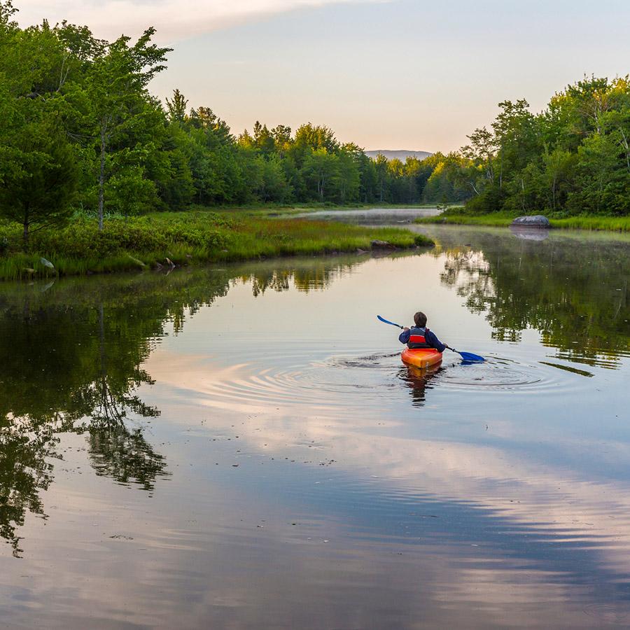 Wondering where sunrise first strikes in America? It's Acadia National Park! (In fall &amp; winter) Learn more about <a href="/AcadiaNPS/">Acadia National Park</a> at AAA.com/Park #NationalParks