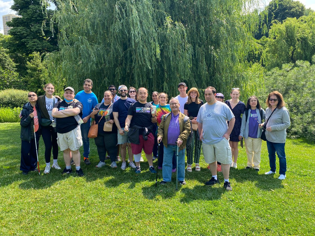 On Saturday, a group of 20 NYC Citizens participants took a visit to Brooklyn Botanic Garden. We wandered around the discovery and rock gardens, received a guided tour of the rose garden, got to pot and take home our own plants, and finished the morning with lunch at the cafe.