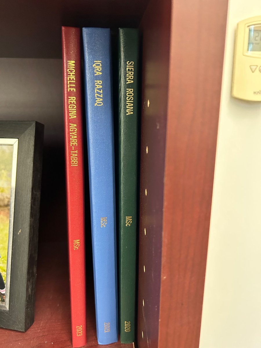 Rebecca Shapiro (@shapirorebecca) on Twitter photo New thesis on the shelf day ☺️ Cant wait to build out the whole 🌈
<a href="/MichelleTabbi/">Michelle Agyare-Tabbi</a> (+<a href="/sierrarosiana/">Sierra Rosiana</a> <a href="/Iqra_razz/">Iqra Razzaq</a>) New thesis on the shelf day ☺️ Cant wait to build out the whole 🌈
<a href="/MichelleTabbi/">Michelle Agyare-Tabbi</a> (+<a href="/sierrarosiana/">Sierra Rosiana</a> <a href="/Iqra_razz/">Iqra Razzaq</a>)