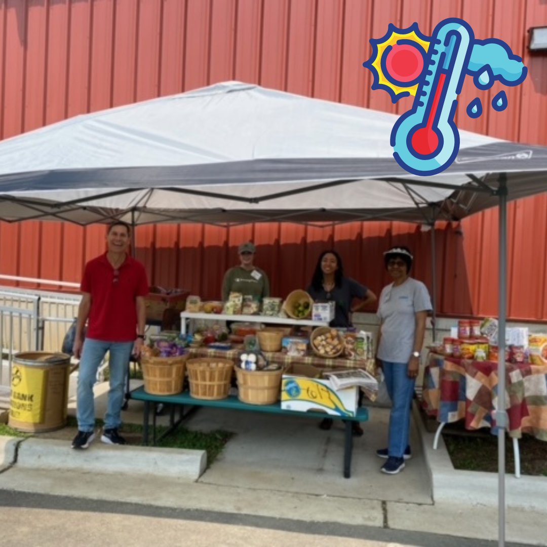 Many thanks to Bobbie and Jose, who donated this beautiful tent to CORA. It will help keep the Choice Table food and volunteers cooler this summer!