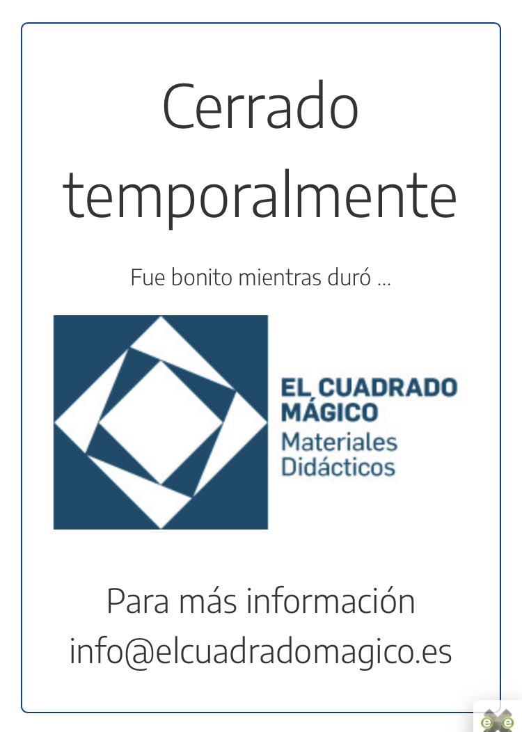 elcuadradomagico (@elcuadradomagic) on Twitter photo 
