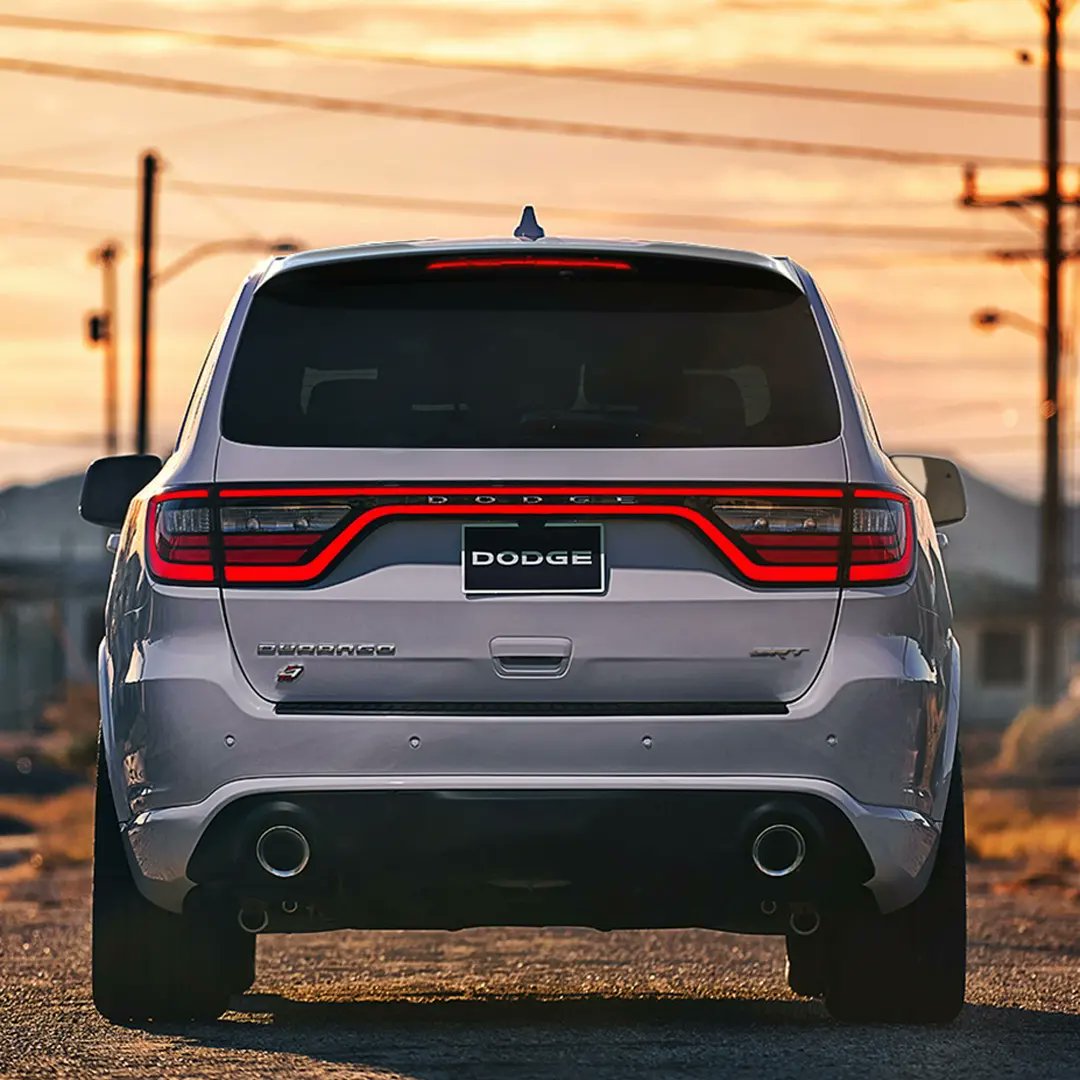 Our view vs. the competition's view.

#Dodge #Durango #DodgeDurango #SRT #DodgeGarage