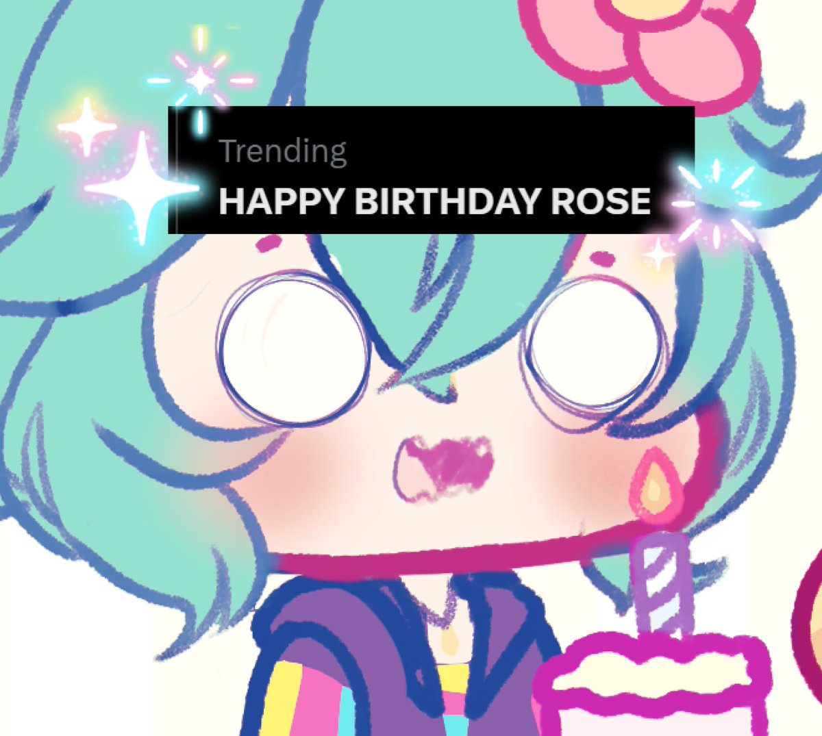 rosedoodles's tweet image. I HAVE BEEN AFK &amp;amp; HAVENT EVEN CHECKED MY NOTIFS AT ALL YET 

WHAT IS THIS

WHY IS IT TRENDING isfhisdufhsdiuh!!!!!!!??????

HUUUUUUH????