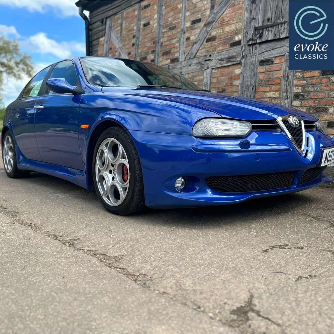 EvokeClassics's tweet image. LIVE AT AUCTION
2003 Alfa Romeo 156 GTA V6 24V
evoke-classics.com/auction/2003-a…
+ Three former owners 
+ Large history file 
+ Black leather interior 
+ 0-60 in 6.3 seconds 
#AlfaRomeo #156GTA #ClassicAlfa