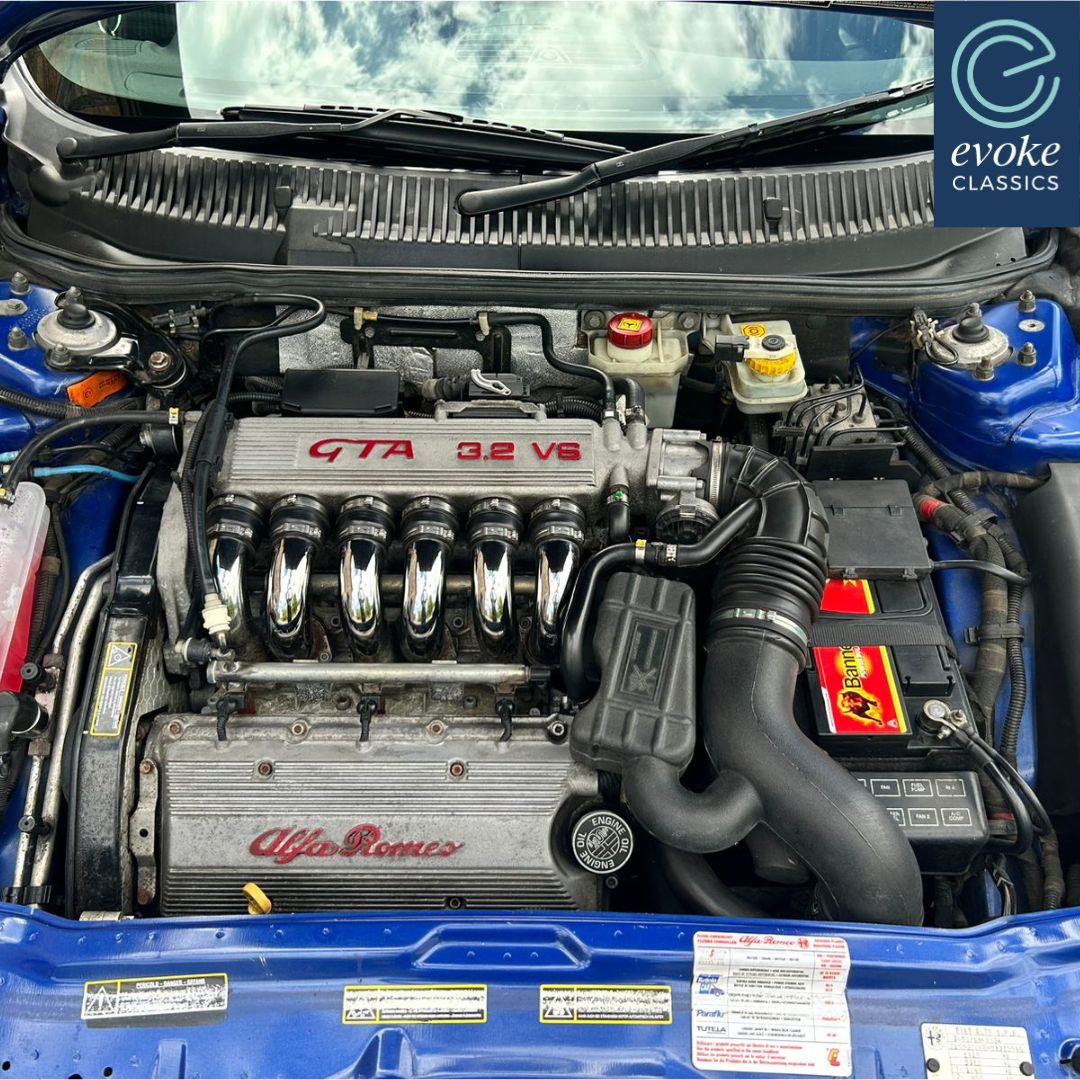 EvokeClassics's tweet image. LIVE AT AUCTION
2003 Alfa Romeo 156 GTA V6 24V
evoke-classics.com/auction/2003-a…
+ Three former owners 
+ Large history file 
+ Black leather interior 
+ 0-60 in 6.3 seconds 
#AlfaRomeo #156GTA #ClassicAlfa