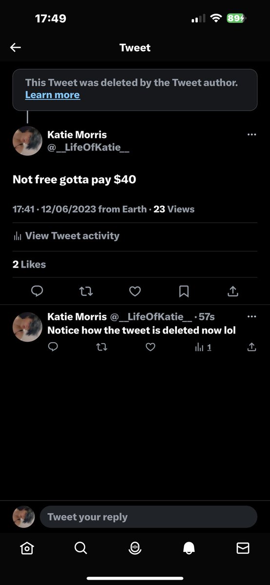 __LifeOfKatie__'s tweet photo. @merlinouwww posting about a free switch when you have to pay for the shipping. No disclaimers to warn you either. Then deleting the tweet when your called out 👏 https://t.co/FRU4PjfEHQ