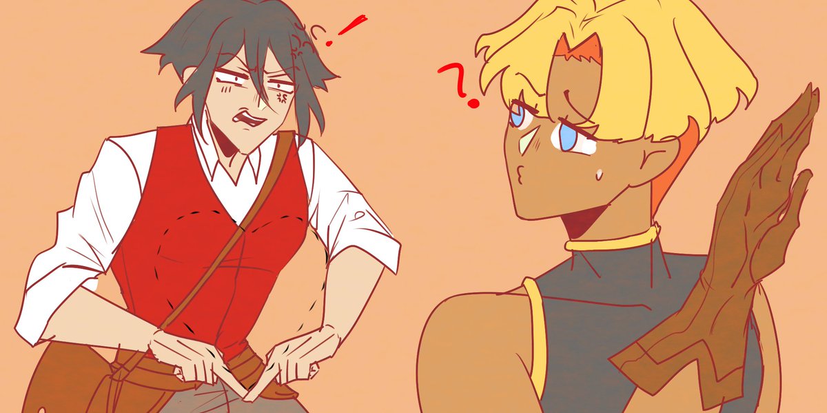 HoneyBunny_OF's tweet image. What is this thing you call love? They really don't understand it, but it doesn't stop them from looking for answers 🥰

It's Valentine's Day in Brazil, and we are celebrating it again!! Here's to everyone trying to figure out their own feelings ❤️✨