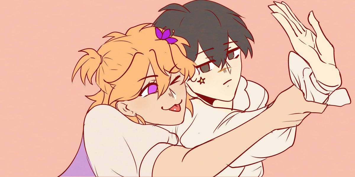 HoneyBunny_OF's tweet image. What is this thing you call love? They really don't understand it, but it doesn't stop them from looking for answers 🥰

It's Valentine's Day in Brazil, and we are celebrating it again!! Here's to everyone trying to figure out their own feelings ❤️✨