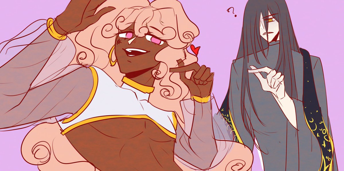 HoneyBunny_OF's tweet image. What is this thing you call love? They really don't understand it, but it doesn't stop them from looking for answers 🥰

It's Valentine's Day in Brazil, and we are celebrating it again!! Here's to everyone trying to figure out their own feelings ❤️✨