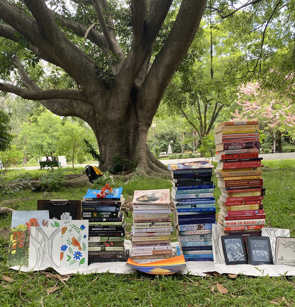 Lalbagh Reads tweet media