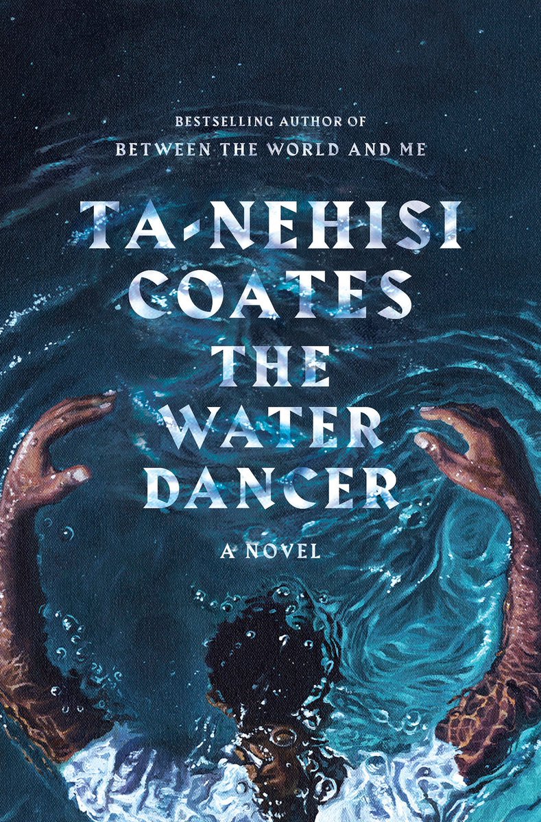 waylibrary's tweet image. It's My Librarian Monday, and Lynn is reading The Water Dancer by Ta-Nehisi Coates!

Born into bondage and gifted with a mysterious power, Hiram embarks on a journey after a brush with death. A story of generational trauma and the war waged to simply make lives with loved ones.