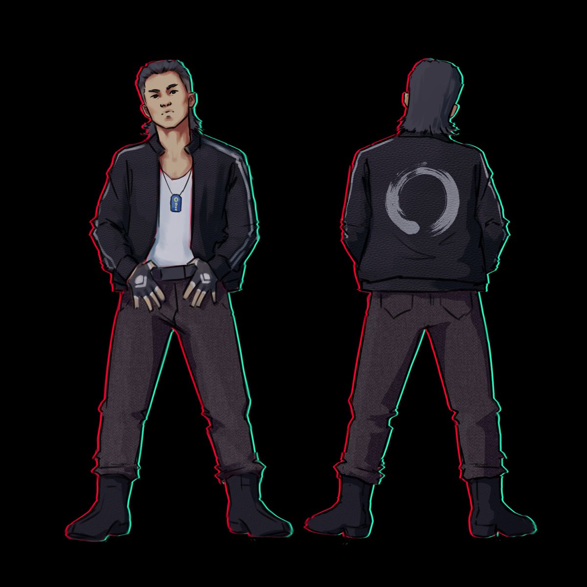 EchoesOfS's tweet photo. Meet Daisuke, Yuto’s best friend.
Like Yuto, he likes to fool around and explore places where he shouldn’t be, though sometimes he may be a bit reckless about it…

#studentgame #gamedev #unrealengine #characterdesign #characterart https://t.co/MDL5yBrAfW