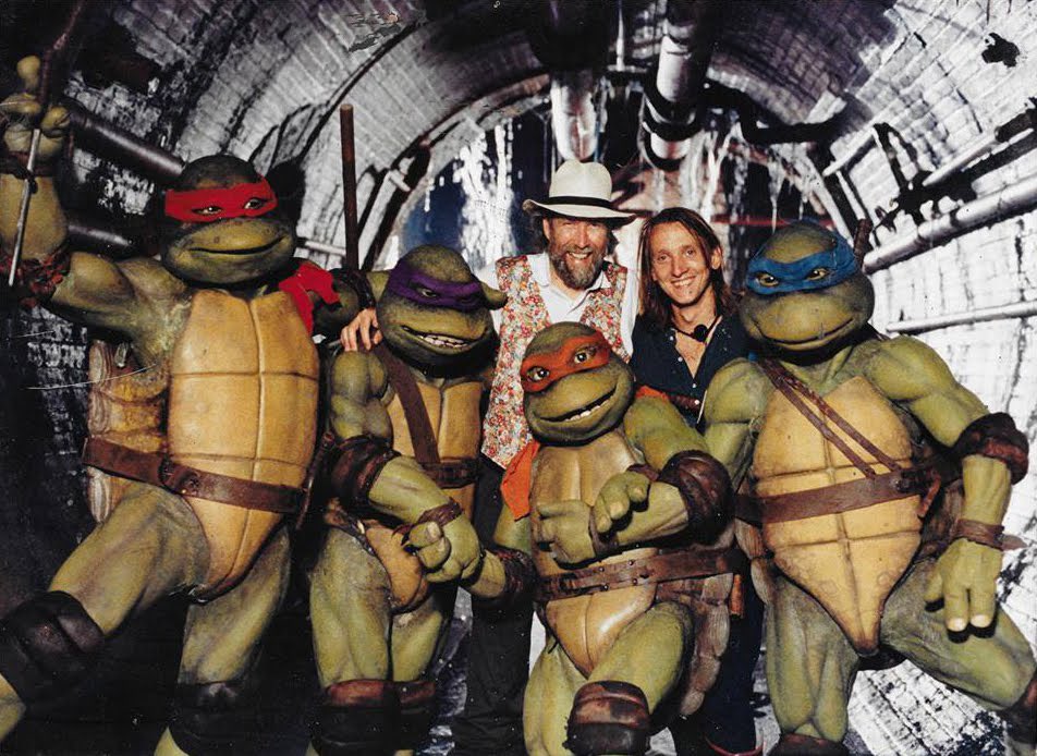 It don’t get any better than this. 💯
➖
#TurtleLair #TMNT1990 #TMNTmovie 
#teenagemutantninjaturtles #turtlepower