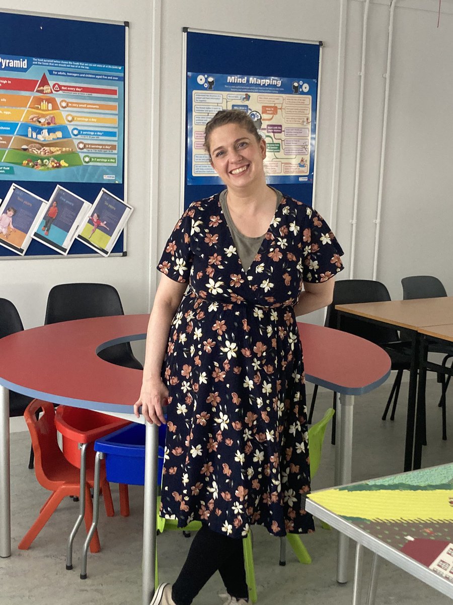 CFEDundrum's tweet photo. This is Sinead Ellen Kelly, teacher and author on our ELC programs here at Dundrum CFE. Sinead loves teaching as everyday she gets to play. #teamddletb #thisisfet #etbi #borupress https://t.co/tEXMblMmkw