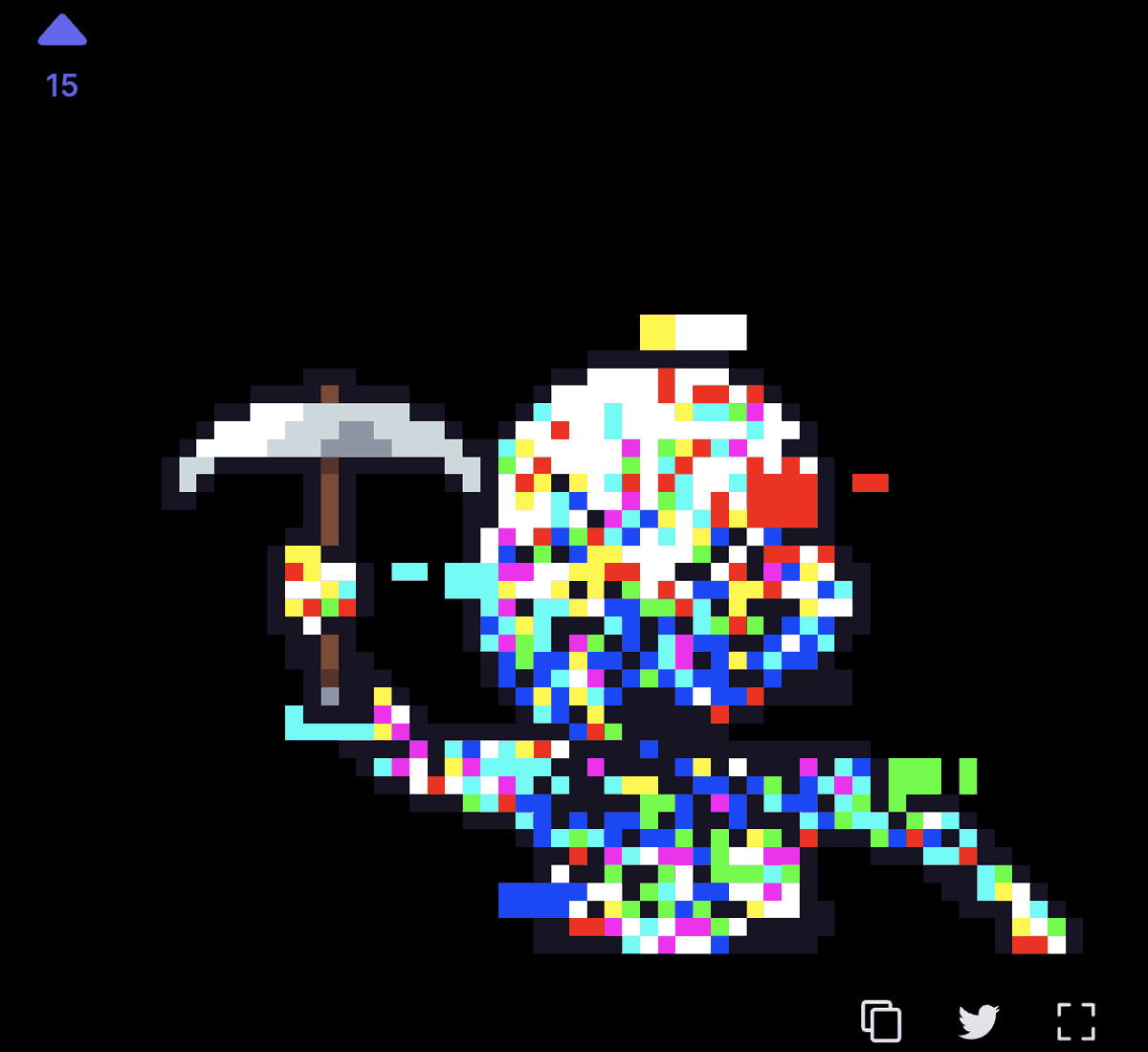 molochkavipey's tweet photo. @TheWizardsOfOrd @ord_io glitch 🔥 https://t.co/ClZHYVr0bp