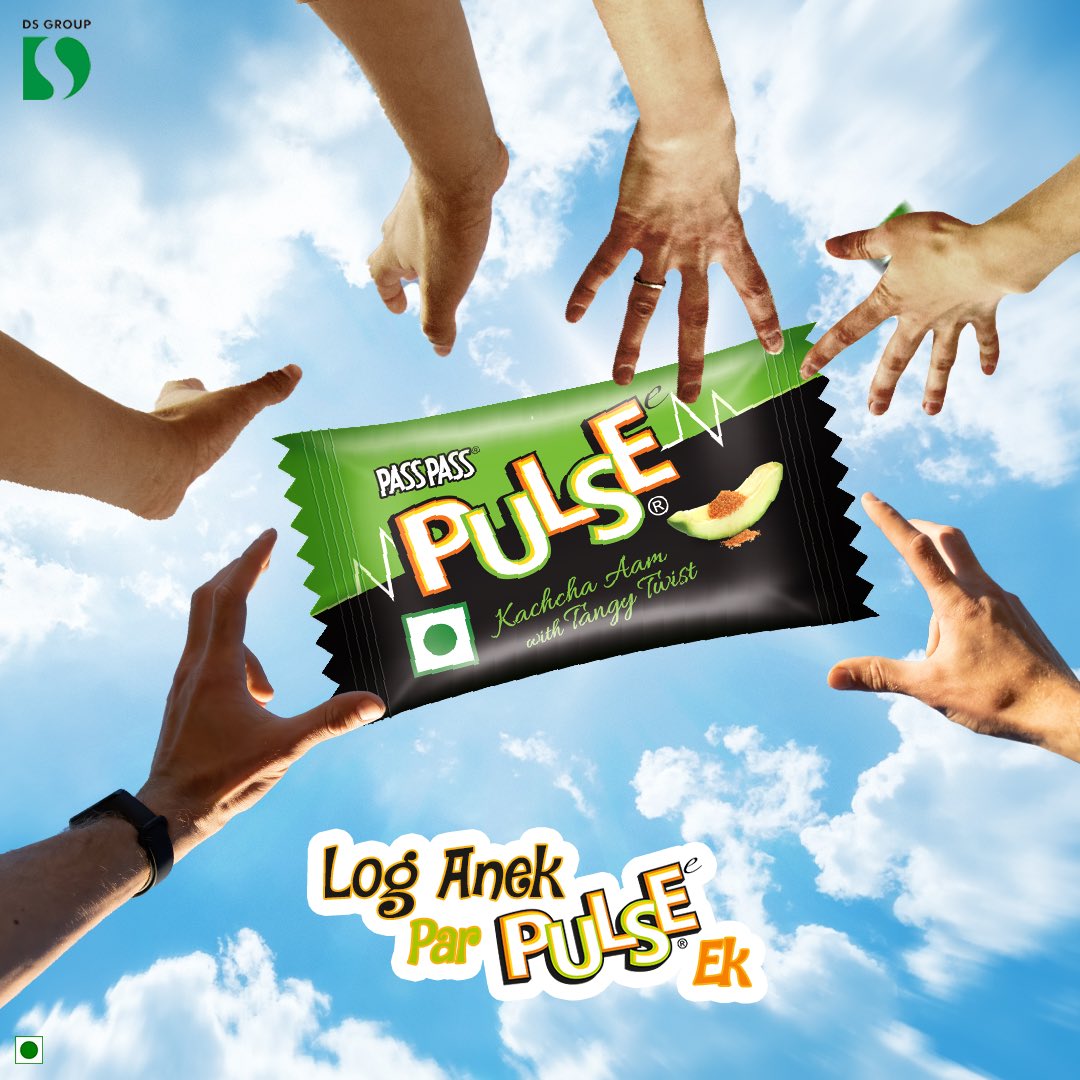 PassPass_Pulse's tweet photo. Ek hi Pulse aur aapke saare yaar, kaun le jayega yeh aakhri Pulse? ๐ง
#PranJaayeParPulseNaJaaye
#PulseCandy #Monday #BossCandy #Tangy #Toffee #KacchaAam https://t.co/xsiO20nxDW