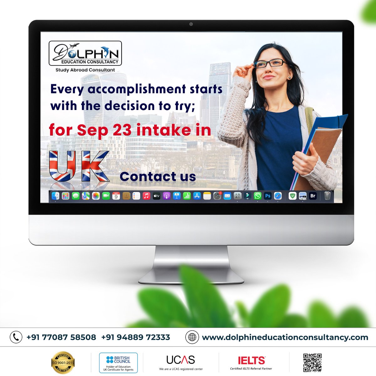 Dolphineduconuk's tweet photo. You improve when you๐ try! Call us ๐ฌfor UK studies!
Visit:
https://t.co/hP4oCYsWjd
#ukindians #UKstudies #ieltstips #ieltstest #Dolphineducationconsultancy #studyabroadconsultants #uk https://t.co/dhEX8KreJN