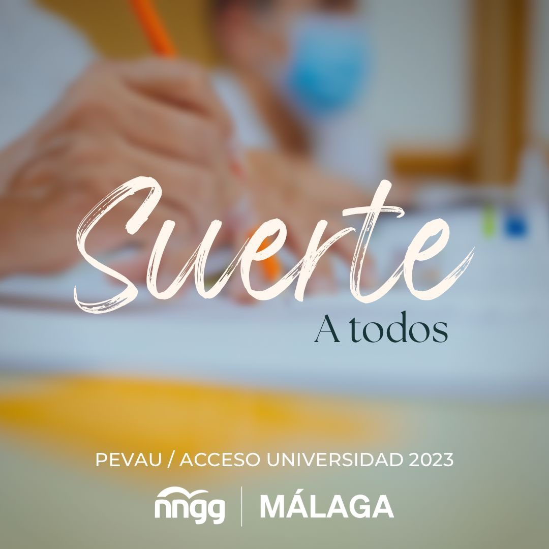NNGGMalaga's tweet photo. ¡Suerte! 🍀📖
Todos los que os estáis preparando para las pruebas de acceso a la universidad, ¡os deseamos mucha suerte!

Pronto vuestros propósitos se harán realidad 🔜💪🏼

#Jóvenes #LibresYValientes #NNGG #Málaga https://t.co/DXYa1uwE3Y