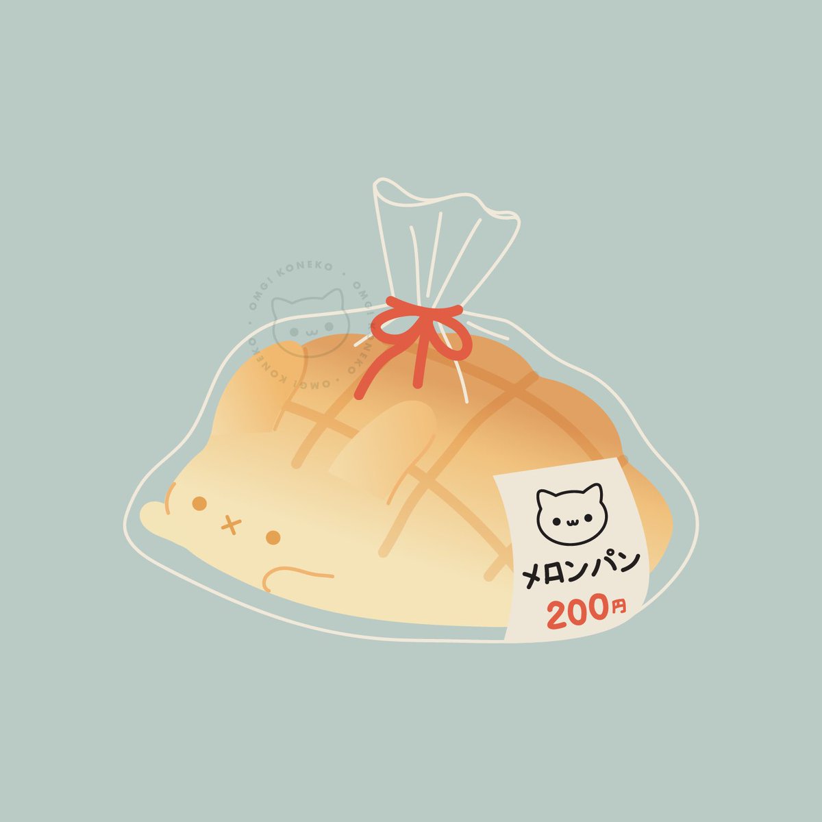 omgkoneko's tweet photo. Melon bun 

#japanesefood https://t.co/TO0JH9JYPJ