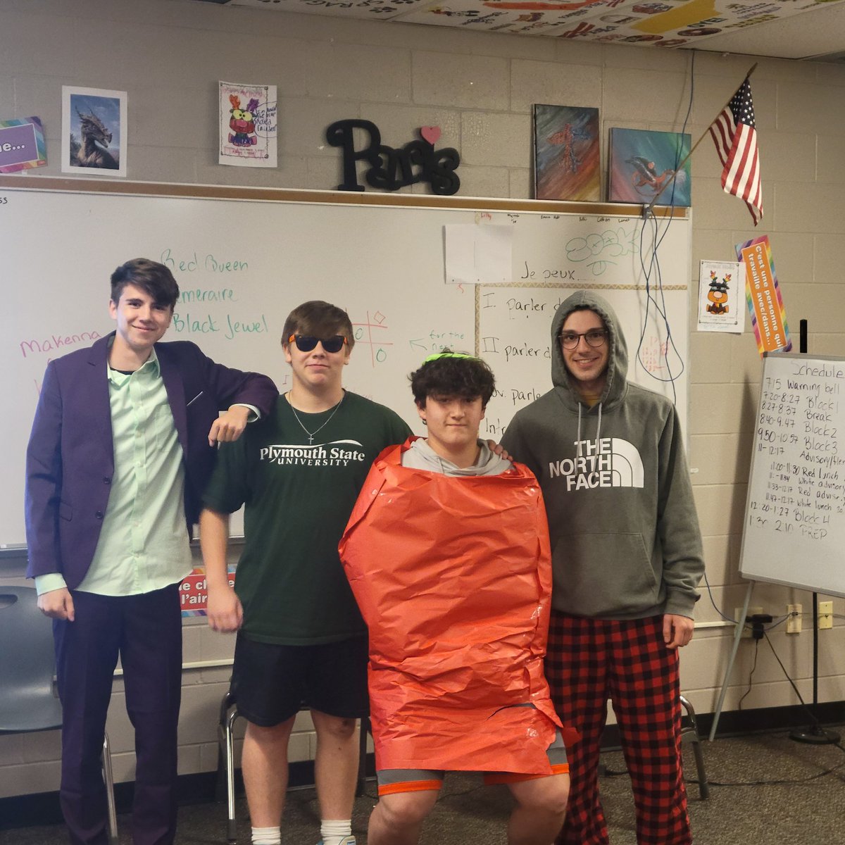 madamemchugh's tweet photo. #hdhspride French fashion show! Pt1 https://t.co/bAD8ME7zME