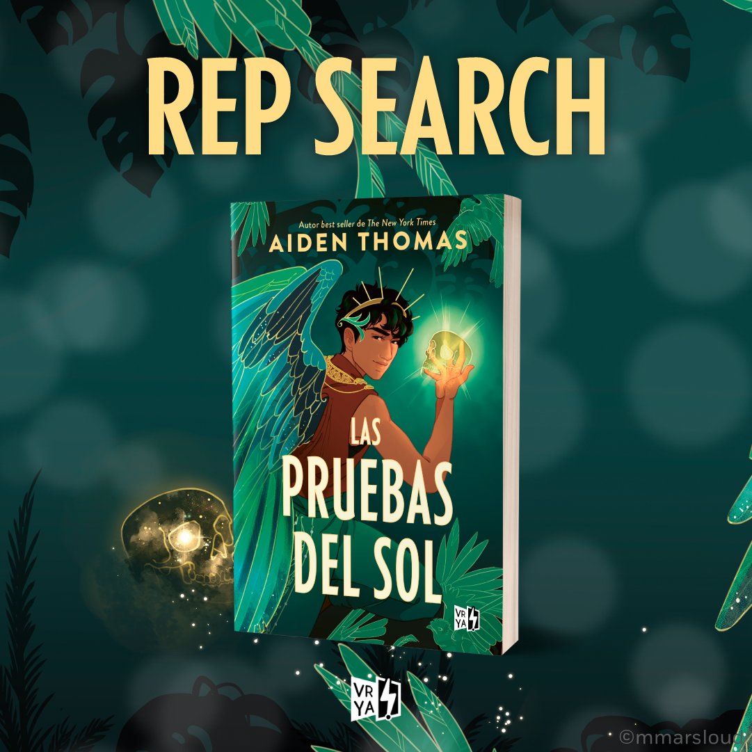 VREuropaYA's tweet photo. ¿Ganas de leer #laspruebasdelsol?
Estamos buscando #repsearch por Ig. https://t.co/BALpRcwQPo