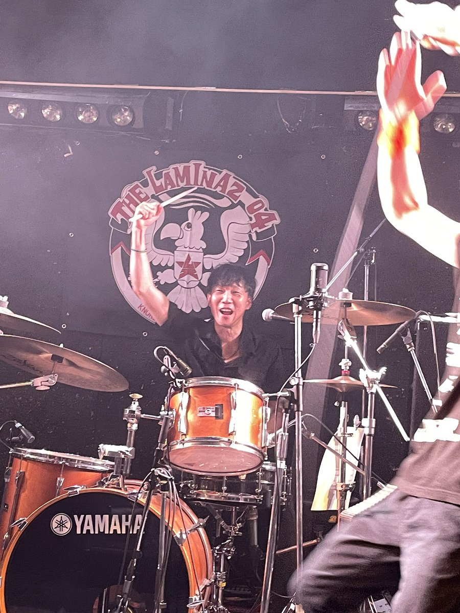 S_akumatoso_kyo's tweet photo. #らみなす写真館 #チーム最前列 #TL04 #らみなす地方巡業
23.6.10 THE LAMINAZ 04 #clubCOCOA ジョ兄さんも熱かった‼️いつもより多く立ってた気がするのは私だけかしら https://t.co/e5mbsqL6t8
